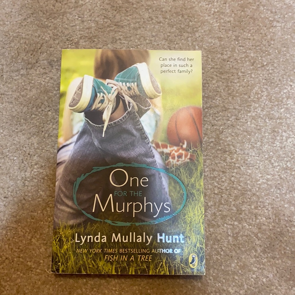 Book- One for the Murphys by Lynda Hunt